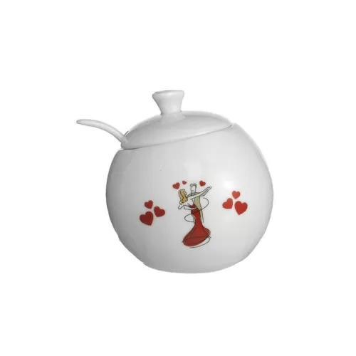 Bomboniera matrimonio zuccheriera dance Royal Gifts - 1