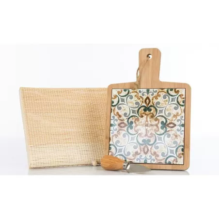 Bomboniera matrimonio cuorematto tagliere legno d6203 Cuorematto - 1