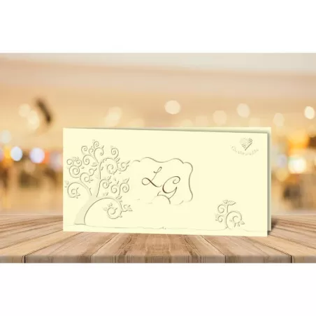 Bomboniera matrimonio cuorematto tagliere legno d6203 Cuorematto - 4