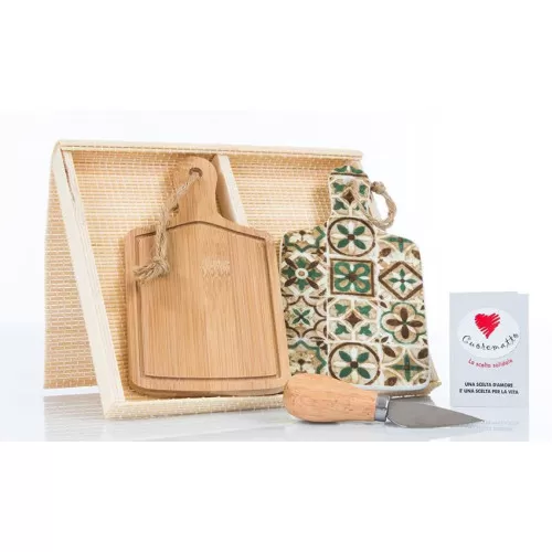 Bomboniera matrimonio cuorematto set 2 taglieri d6204 Cuorematto - 1