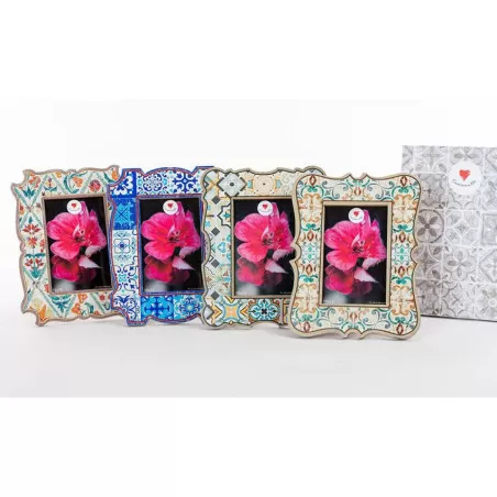 Bomboniera matrimonio cuorematto portafoto 4 assortiti d6221 Cuorematto - 1