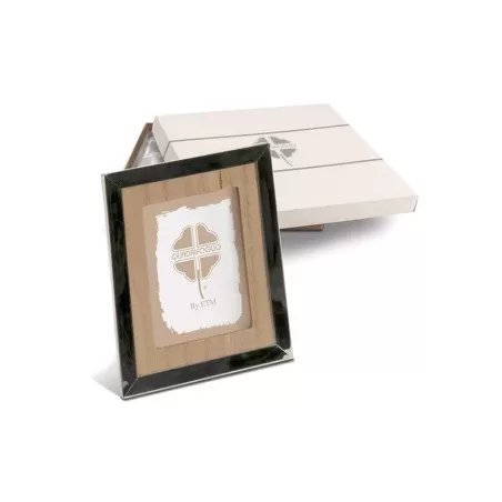 Bomboniera matrimonio solidale quadrifoglio portafoto qfc500 Quadrifoglio - 1