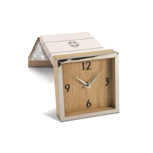 Bomboniera matrimonio solidale quadrifoglio orologio qfc501 Quadrifoglio - 1