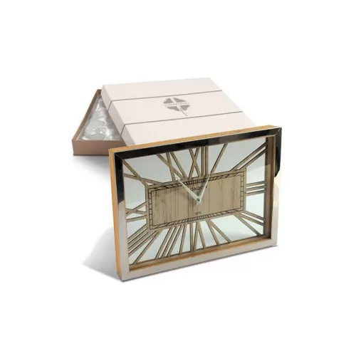 Bomboniera matrimonio solidale quadrifoglio orologio qfc504 Quadrifoglio - 1