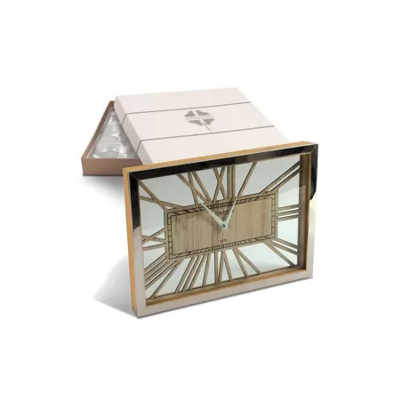 Bomboniera matrimonio solidale quadrifoglio orologio qfc504 Quadrifoglio - 1