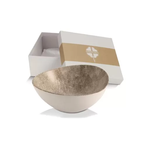 Bomboniera matrimonio solidale quadrifoglio coppa piccola qfc521 Quadrifoglio - 1