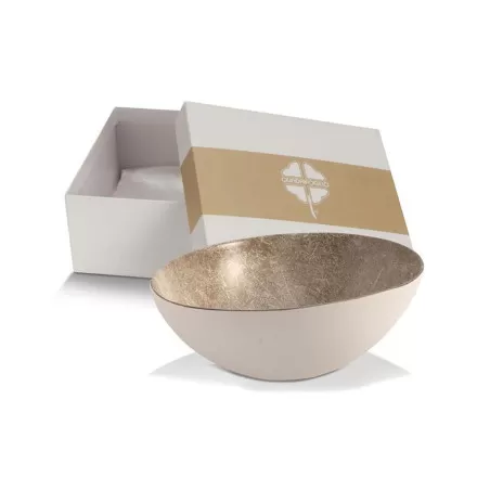 Bomboniera matrimonio solidale quadrifoglio coppa media qfc523 Quadrifoglio - 1