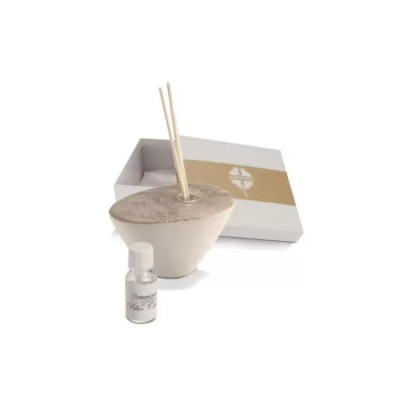 Bomboniera matrimonio solidale quadrifoglio diffusore qfc524 Quadrifoglio - 1