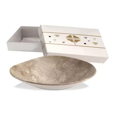 Bomboniera matrimonio solidale quadrifoglio coppa grande qfc525 Quadrifoglio - 1