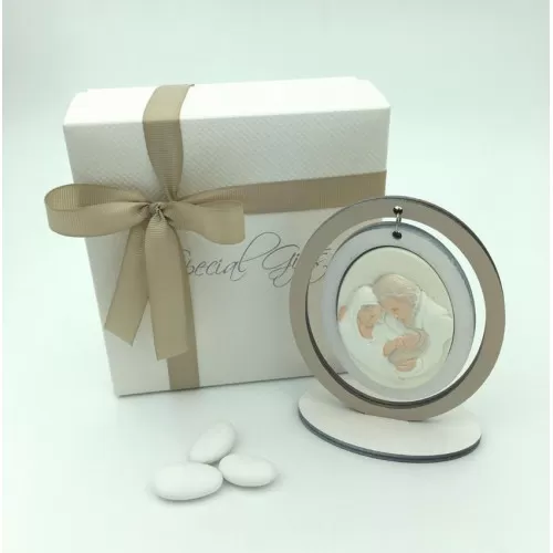 Bomboniera prima comunione appendino sacra famiglia Royal Gifts - 1