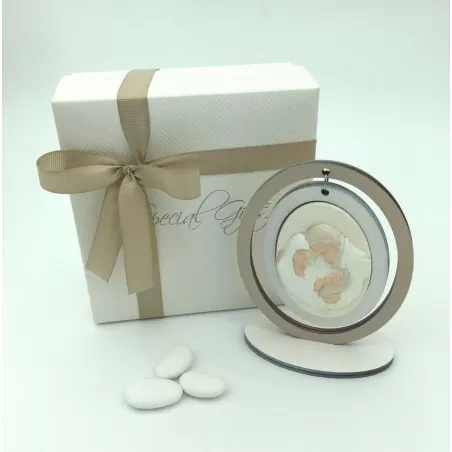 Bomboniera prima comunione appendino sacra famiglia Royal Gifts - 1