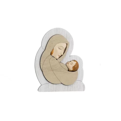 Bomboniera nascita e battesimo icona maternità disponibili solo 95 pezzi Royal Gifts - 1