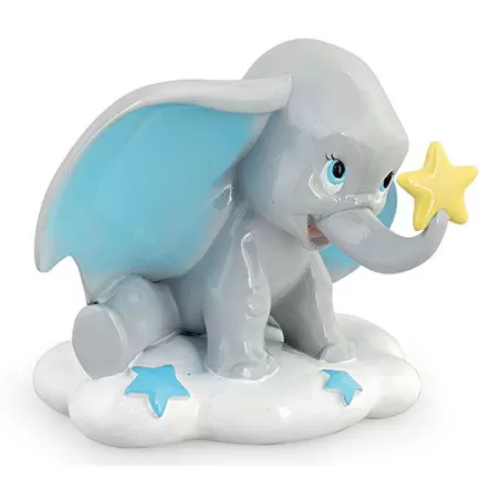 Bomboniera nascita e battesimo disney dumbo azzurro Disney - 1
