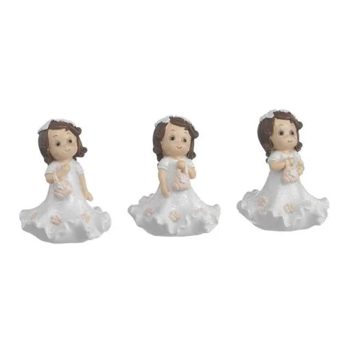 Bomboniera prima comunione bamboline flowers piccole Royal Gifts - 1