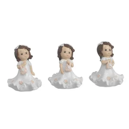 Bomboniera prima comunione bamboline flowers piccole Royal Gifts - 1