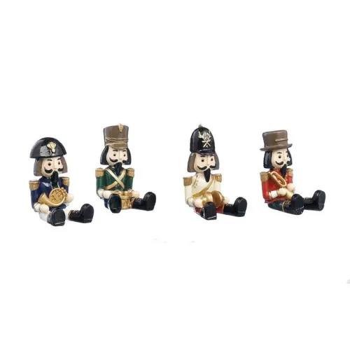 Bomboniera prima comunione soldatini seduti 4 assortiti Royal Gifts - 1