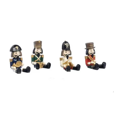 Bomboniera prima comunione soldatini seduti 4 assortiti Royal Gifts - 1