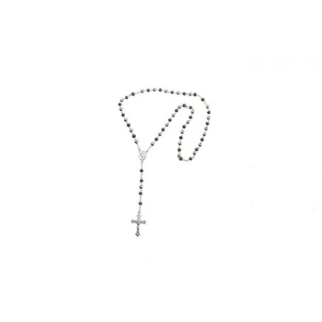 Bomboniere prima comunione rosario marrone Royal Gifts - 1