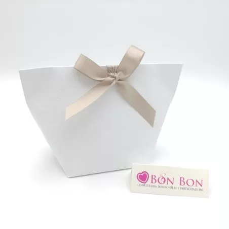 Bomboniera prima comunione claraluna ballerina con supporto farfalla Claraluna - 7