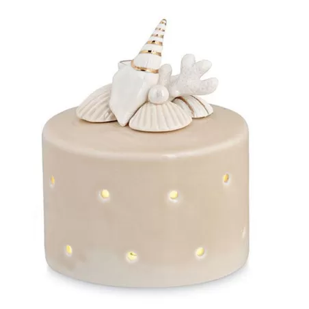 Bomboniera matrimonio lampada led conchiglie 28838 Cupido - 1