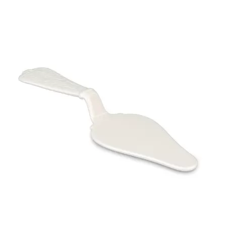 Bomboniera matrimonio paletta per dolci porcellana bianca 545 Cupido - 1