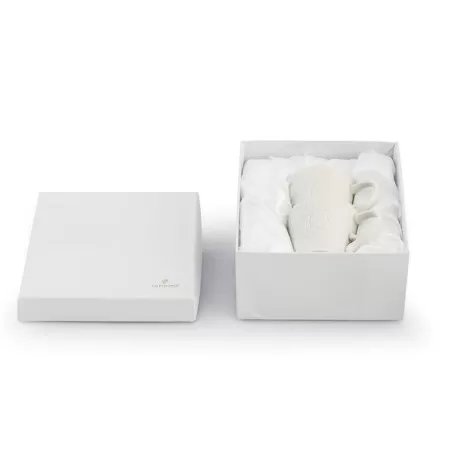 Bomboniera matrimonio paletta per dolci porcellana bianca 545 Cupido - 2