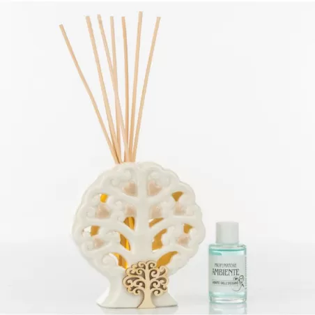 Bomboniera matrimonio kharma living profumatore led albero della vita A7785 Kharma Living - 1