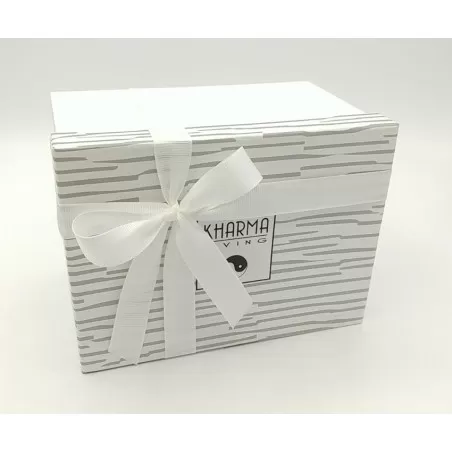 Bomboniera matrimonio kharma living profumatore argento con rose A7780 Kharma Living - 2