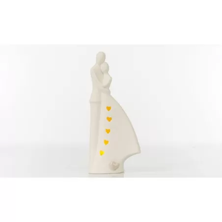 Bomboniera matrimonio kharma living sposi luce notturna B9382 Kharma Living - 1