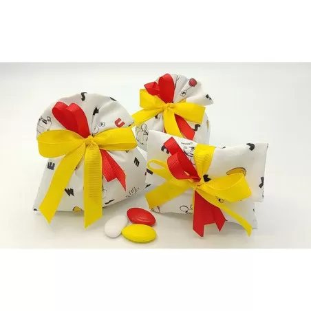 Sacchetti prima comunione disney linea mickey e minnie con lettere Disney - 1