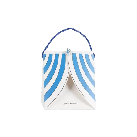 Bomboniera matrimonio harmony faro a mulino bicolore con led Harmony - 2