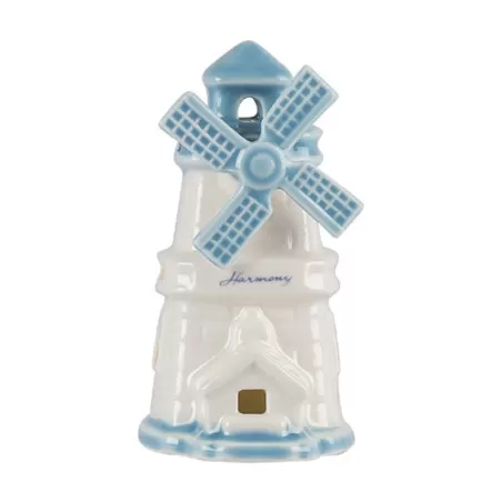 Bomboniera matrimonio harmony faro a mulino bicolore con led Harmony - 1