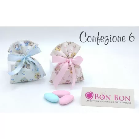 Bomboniera nascita e battesimo Disney 69509 segnaposto minnie Disney - 7
