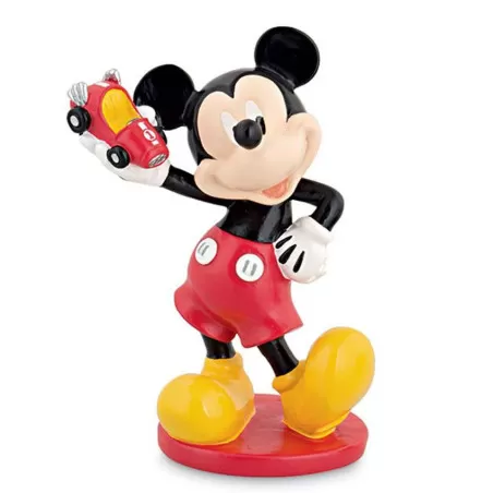 Bomboniera nascita e battesimo disney mickey grande con macchina Disney - 1