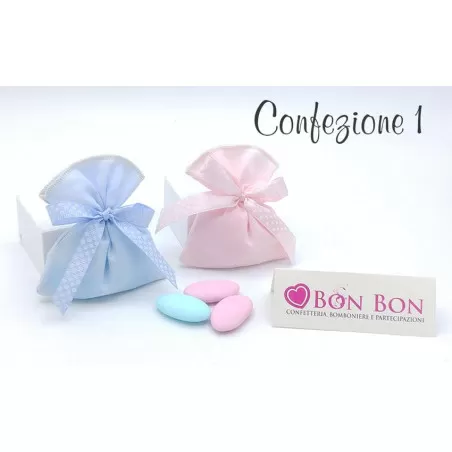 Bomboniera nascita e battesimo rb446/B calamita boy Royal Gifts - 2