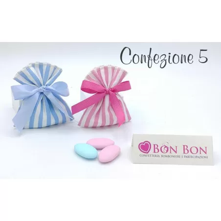 Bomboniera nascita e battesimo rb446/B calamita boy Royal Gifts - 6