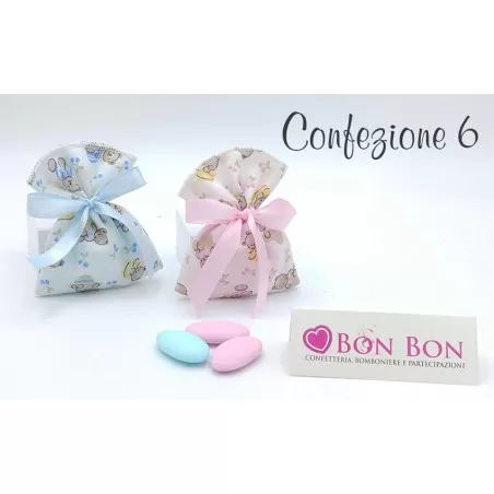 Bomboniera nascita e battesimo rb446/B calamita boy Royal Gifts - 7