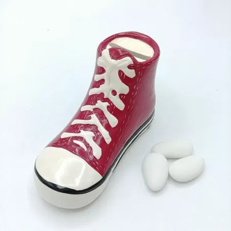 Bomboniera in offerta salvadanaio scarpa converse - 2
