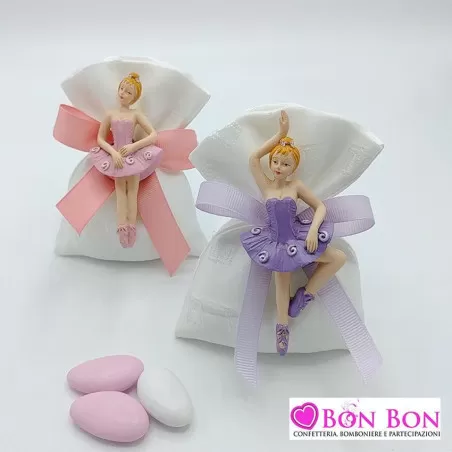 Sacchetto in offerta con magnete ballerina - 1