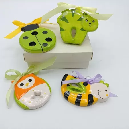 appendini animali colorati assortiti - 1