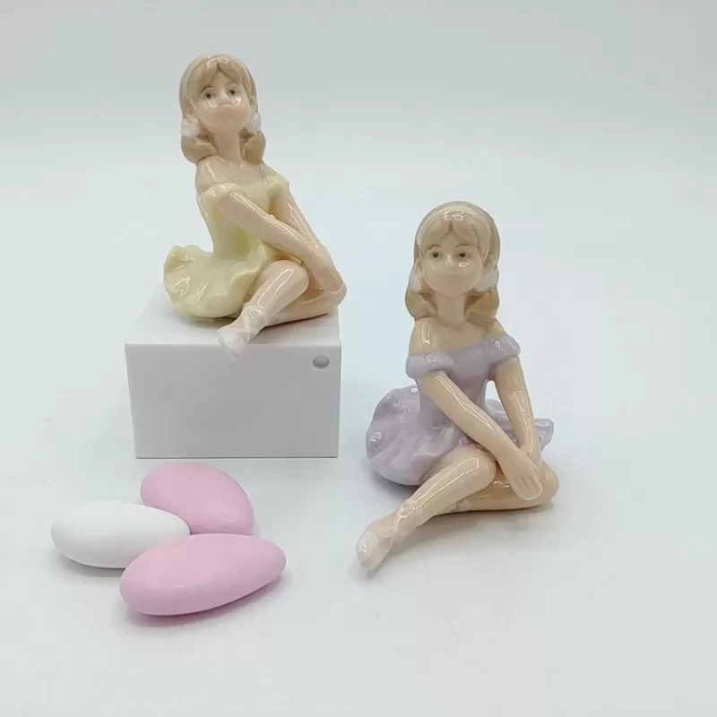 ballerina porcellana 2 colori assortiti - 1