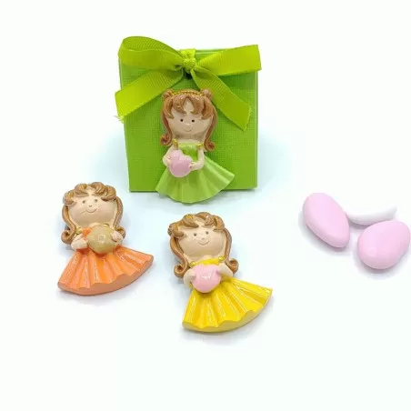 bimba magnete con scatolina colorata - 1