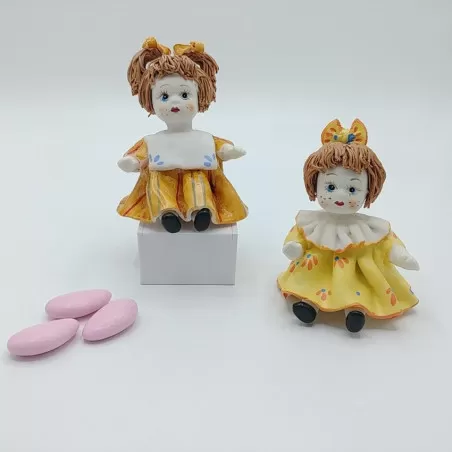 bimba di porcellana colorata - 1