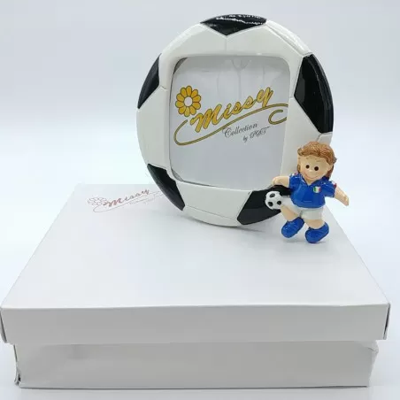 Portafoto resina calcio - 1