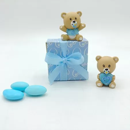 Orsetto resina cielo 2 ass - 1