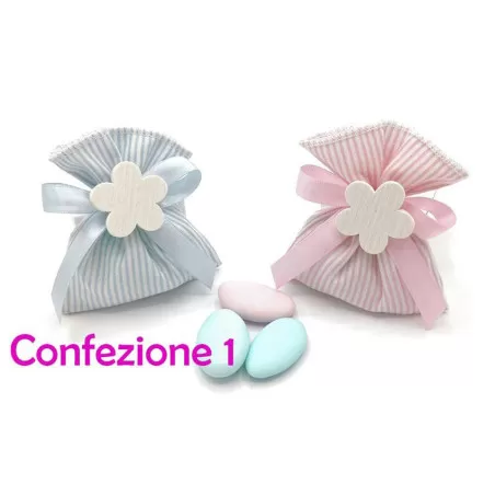 Bomboniera nascita e battesimo portaclip animali argento e rosa assortiti - 2