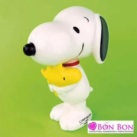 Bomboniera nascita e battesimo snoopy e woodstock - 1
