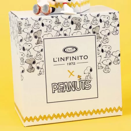 Bomboniera nascita e battesimo snoopy e woodstock - 2