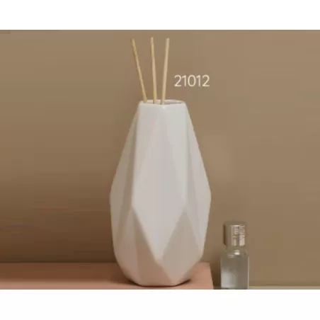 Bomboniera matrimonio claraluna 2021 vaso o diffusore bianco 21012 Claraluna - 2