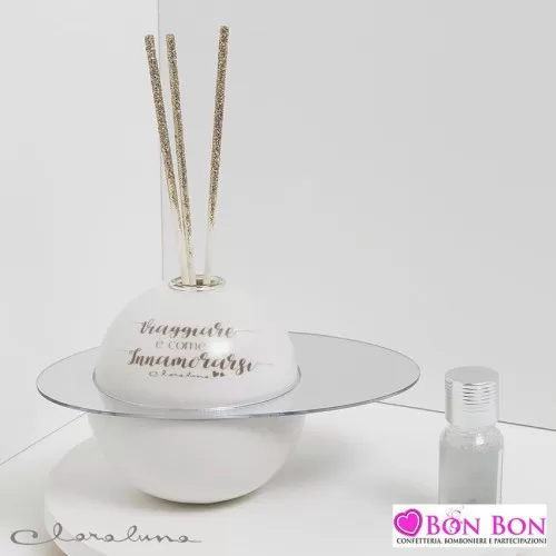 Bomboniera matrimonio claraluna 2021 profumatore pianeta 21101 Claraluna - 1